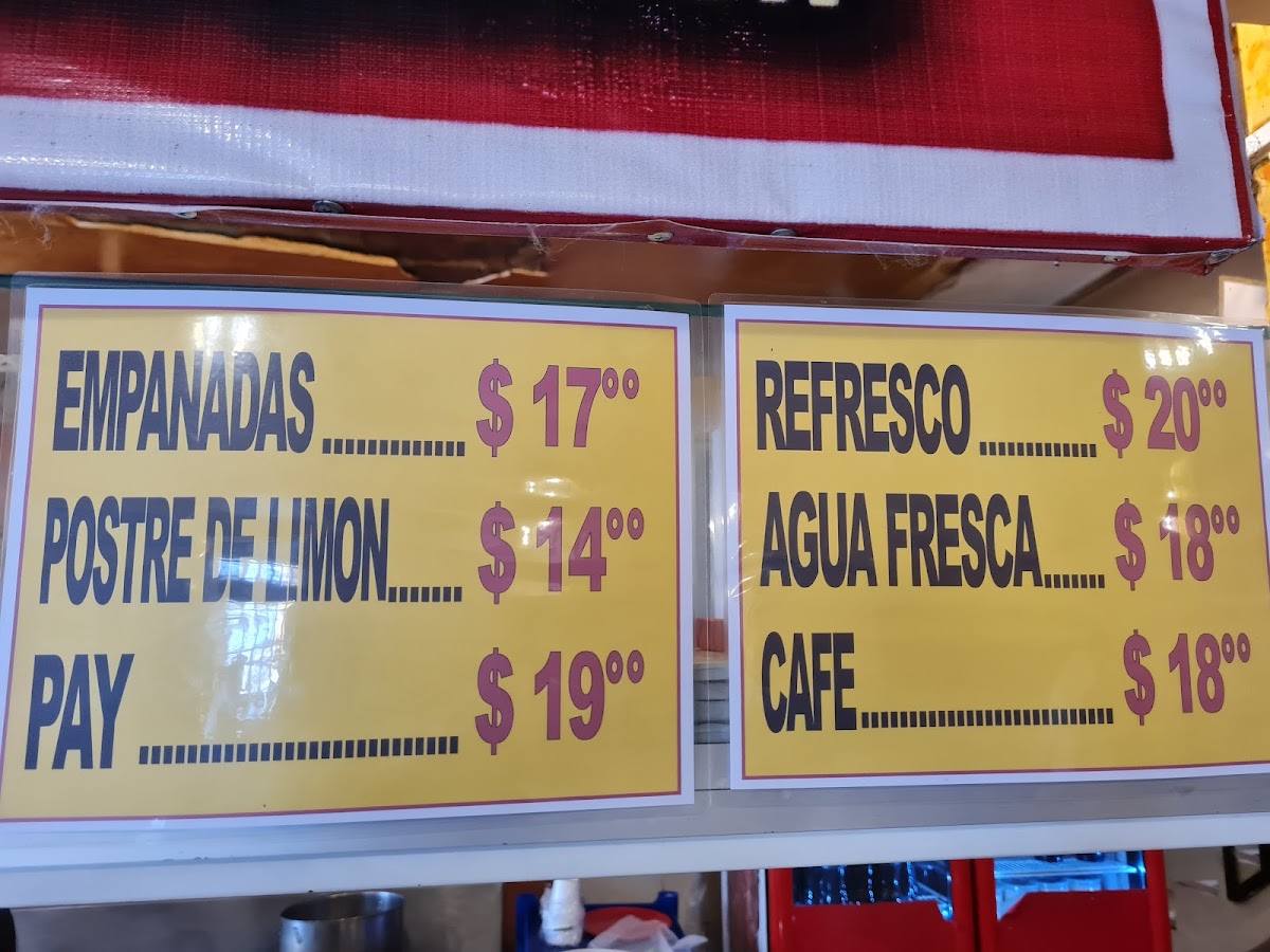 Gorditas La Guacamaya Menu - Image 1