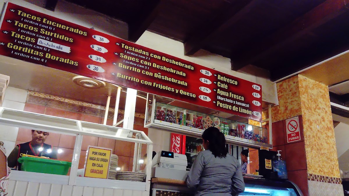 Gorditas La Guacamaya Menu - Image 2