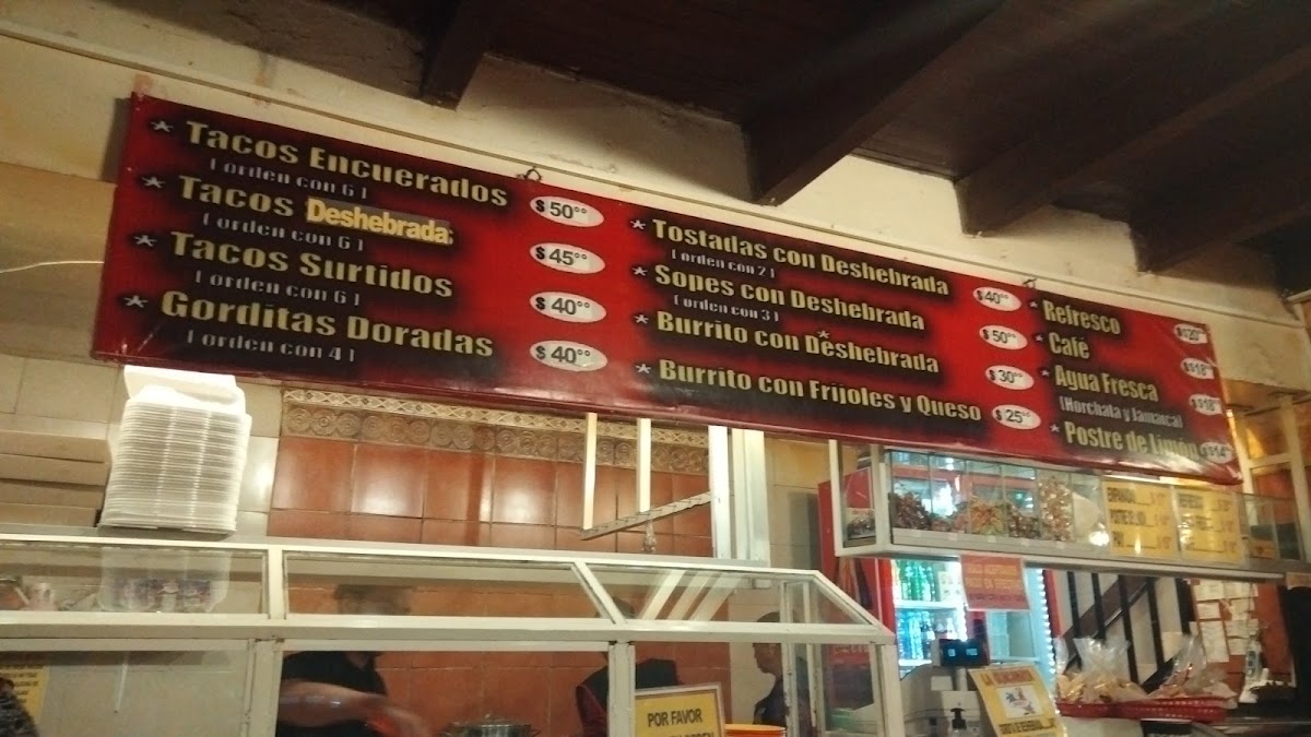 Gorditas La Guacamaya Menu - Image 4