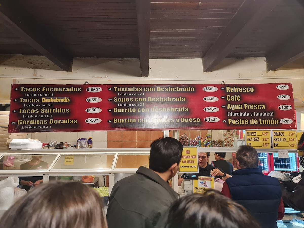 Gorditas La Guacamaya Menu - Image 5