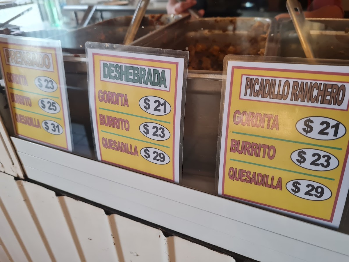 Gorditas La Guacamaya Menu - Image 6